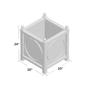 Vase à fleurs de table en fer forgé fait main, design côtier décoratif, écologique et haut de gamme, tendance pour l'hôtellerie Zahid - Product Image 3