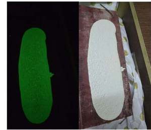 Peinture routière phosphorescente haute durabilité IG-3, peinture pour bandes routières à longue durée de brillance, du fabricant indien au meilleur prix - Product Image 4