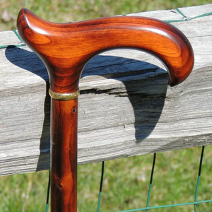 Bâtons de marche universels en bois sculptés à la main, écologiques, style moderne rustique pour la décoration intérieure - Product Image 5