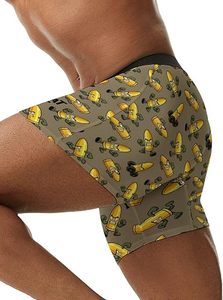 Calzoncillos Boxer de Cintura Media Antibacterianos para Hombre - Product Image 5
