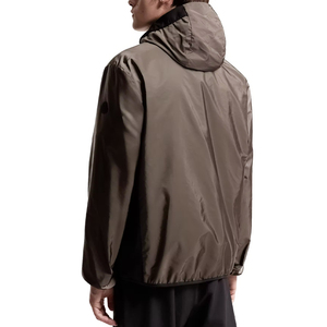 Chaqueta Cortavientos de Nailon con Capucha para Hombre, Ligera, Repelente al Agua, Técnica, Impermeable, Informal, Premium, Personalizada - Product Image 2