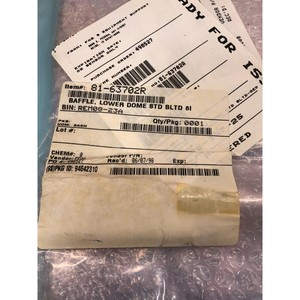 แผ่นกั้น LAM 715-028616-001 รุ่นโดมล่าง STD, 155266 - อุปกรณ์และอะไหล่เซมิคอนดักเตอร์ระดับโลกที่เชื่อถือได้ - Product Image 1