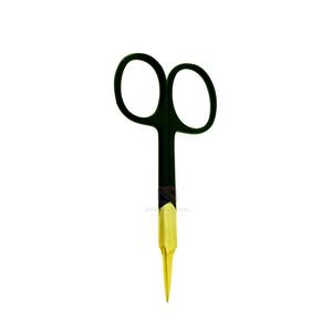 Wholesale Quality Stainless Steel New Style <b>Cuticle</b> <b>Scissors</b> Unique Straight Design Precision Beauty Manicure Grooming Tools Low - Product Image 3