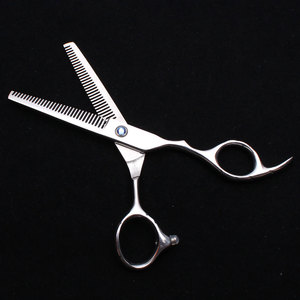 Ciseaux de coiffure professionnels en acier inoxydable pour hommes et femmes – Ciseaux à effiler pour salon de coiffure - Product Image 6