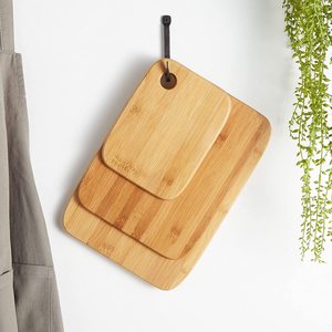Planche à découper en bambou pour cuisine avec poignée, prix avantageux, provenance d'usine vietnamienne - Product Image 5