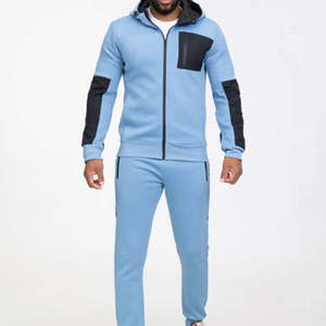 Ensemble de jogging pour homme, vêtements de sport techniques de haute qualité, sur mesure, en gros, grandes tailles - Product Image 1