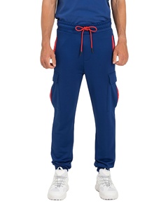 Service OEM - Jogging en molleton pour homme - Polyester/coton respirant - Fermeture à cordon - Poches latérales - Taille adulte - Qualité supérieure - Product Image 1