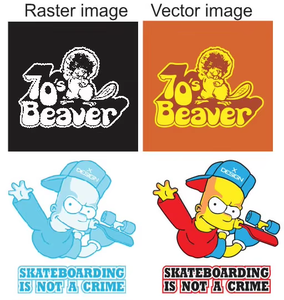 Low-Cost RV1 Brand Raster to Vector Conversion <b>Service</b> for T-Shirt Screen <b>Printing</b> & Graphic <b>Packaging</b> Design Gujarat - Product Image 2