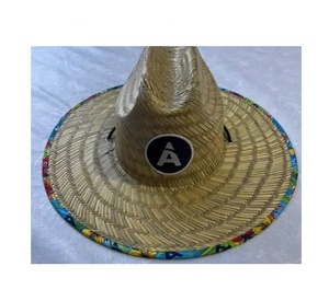 Fabricación personalizada ajustable barbilla cordón paja salvavidas sombrero para el sol uso para verano fiesta al aire libre viaje pesca esquí prendas - Product Image 6