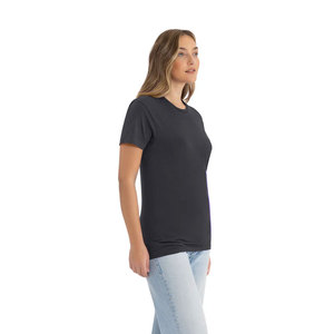 T-shirt en coton personnalisé Next Level 3600, t-shirt de fitness personnalisable en tissu tri-mélange, col rond, pour l'exercice et les modes de vie actifs - Product Image 6