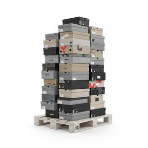 Paletas de Zapatos Premium al por Mayor, Marcas Variadas, Zapatos para Hombre, Mujer y Niños, Zapatillas, Sandalias, Botas, Zapatos Casuales, Precio Accesible - Product Image 1