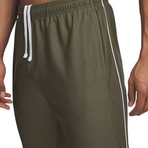 <b>Soccer</b> Training Suit Performance Mock Neck Top And Tapered Joggers Breathable Polyester Spandex Athletic Professional Gym Sets - Product Image 3