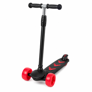 Nouvelle trottinette à 3 roues pour enfants avec roues lumineuses LED, hauteur réglable, pour garçons <span class=keywords><strong>et</strong></span> filles - Product Image 5