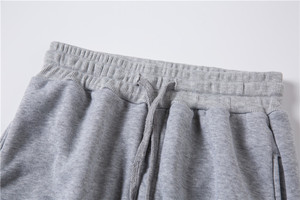 2026 New Men's Custom Canvas Casual Lightweight Quick Dry <b>Slim</b> Fit Elastic Waistband Trousers <b>Joggers</b> Gym Fitness Pants - Product Image 2