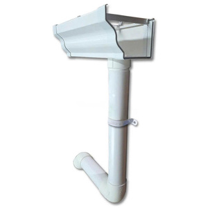 Gouttière en PVC de haute qualité, design moderne, étanche, durable, fabriquée au Vietnam, OEM ODM, autres matériaux de construction en plastique, vente en gros - Product Image 1