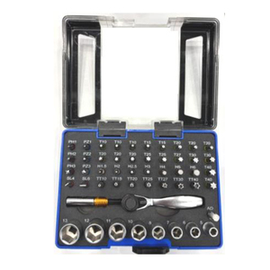 (1/4"H) x 51 pcs Color-ring <b>Bits</b> Set - Product Image 1