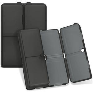 Organizzatore Portatile per Pillole con 7 Scomparti, Design Pieghevole, Ampia Tasca, Custodia da Viaggio per Pillole con Funzionalità da Borsetta - Product Image 1