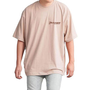 Camiseta Extra Grande para Hombre, Corte Holgado y Relajado, a la Moda, Suave, Transpirable, Cómoda, Ropa Casual - Product Image 1