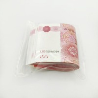 Nouveauté Jouet Squishy en forme de billet de banque, Jouet anti-stress à presser pour enfants, Vente en gros OEM, Cadeau