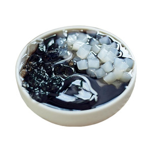 Jalea de coco y pudín con sabor a lichi afrutado de Vietnam Factory Nata De Coco Krim Kelapa Jarabe ligero en embalaje a granel - Product Image 1