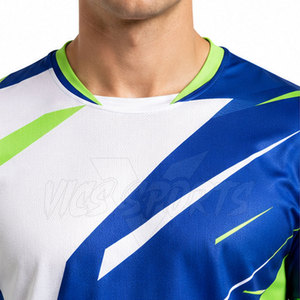 Camiseta de Fútbol Transpirable, Camiseta de Fútbol Premium, Camiseta de Fútbol Moderna para Clubes Deportivos - Product Image 4