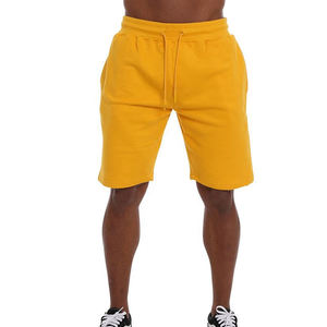 Shorts de sport pour homme, taille élastique, séchage rapide, 100% coton, fermeture à cordon, légers, pour la gym, la course, les loisirs - Product Image 6