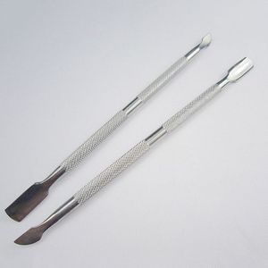 Empujador de Cutículas Personalizado de Alta Demanda, Herramienta de Limpieza de Uñas de Acero Inoxidable para Remover Esmalte, Empujador de Cutículas con Punta Afilada - Product Image 1