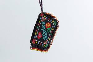 <b>Pink</b> Beaded Daisy Coin <b>Purse</b>: Handcrafted Seed Bead Small Wallet – Coquette Floral Pouch - Product Image 1