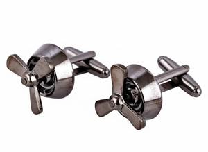 Boutons de manchette en métal et cristal, bijoux de luxe pour hommes, accessoires élégants pour costume de marié, mariage, fiançailles, vente en gros de qualité supérieure - Product Image 3