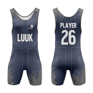 Combinaison de lutte américaine personnalisée pour hommes, professionnelle, durable, légère, extensible, respirante, séchage rapide, vêtements de MMA - Product Image 6