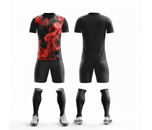 Highly Demanded Custom Color Comfortable Soccer Uniform Sublimation Team Name and Number Highly Demanded Soccer Wear - Product Image 6