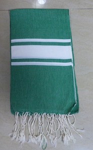Fouta rectangulaire en coton jetable, tissée, séchage rapide, couleur unie, pour usage sportif adulte - Product Image 4