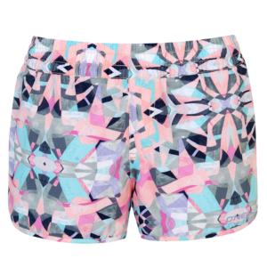 Ropa Deportiva de Verano para Mujer, Corte Ergonómico, Máxima Movilidad, Ligera, Transpirable, con Estampado, Informal, Pantalones Cortos - Product Image 4