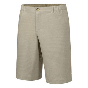 Shorts d'été pour hommes de marque de luxe, séchage rapide, taille élastique, style décontracté, business, golf, streetwear, 100% polyester - Product Image 1