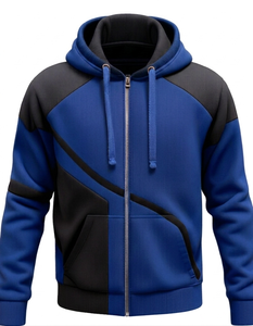 Sweat-shirts pour hommes, sublimation personnalisée, design tendance surdimensionné - Product Image 1