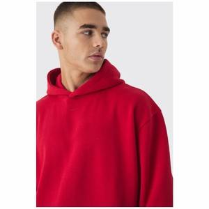 Tracksuit Set Breathable Comfortable in Solid Color Hooded Collar for Winter Wholesale Price Men's New Style Lightweight Zipper - Product Image 3