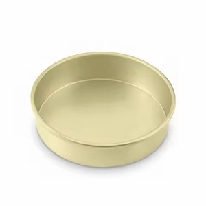 Baking <b>pan</b> silver anodized aluminum nesting oval <b>cake</b> <b>pans</b> set for specialty breads and roasting dishes baking <b>pan</b> - Product Image 5
