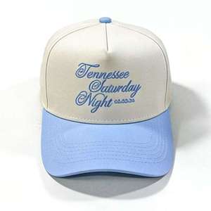Gorra de Béisbol con Logotipo Personalizado, Bordado 3D, Dos Tonos, 5 Paneles, Unisex, Venta al Por Mayor, Moda Retro, Estilo Urbano - Product Image 3