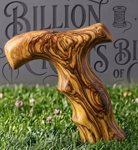 Handmade Wooden <b>Walking</b> <b>Stick</b> Natural <b>Carved</b> Handle Polished Rustic Design Durable Craft Home Decoration - Product Image 5