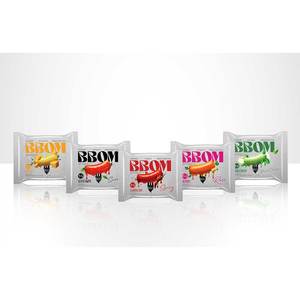 [Attract] BBOM TTEOKBOKKI POUCH, gâteau de riz coréen instantané, saveur douce et épicée, rose, basilic, crème de fromage, accompagnement pour repas quotidien - Product Image 6