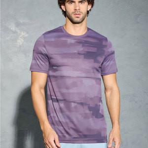 T-shirts pour hommes en coton 100% durable - Haute qualité, couleur unie, respirant et à séchage rapide, respectueux de l'environnement - Product Image 1