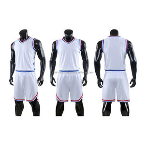 ชุดบาสเก็ตบอลทีมมืออาชีพ พิมพ์ชื่อและหมายเลขตามสั่ง สีม่วง ชุดเสื้อเจอร์ซีย์บาสเก็ตบอล ระบายอากาศได้ดี ซับเหงื่อ ไซส์ใหญ่พิเศษ - Product Image 5