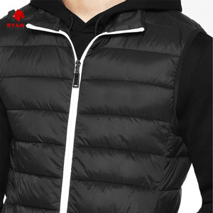 Ryan เสื้อขนเป็ดแบบมีซิปสำหรับผู้ชายเสื้อขนเป็ดสำหรับมืออาชีพออกแบบโลโก้ได้ตามต้องการ - Product Image 2