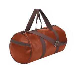 Bolsa de Viaje de Lujo, Bolsa Deportiva de Cuero Genuino Resistente al Agua y Ecológica para Fin de Semana, Bolsa de Gimnasio para Hombre en Venta - Product Image 3