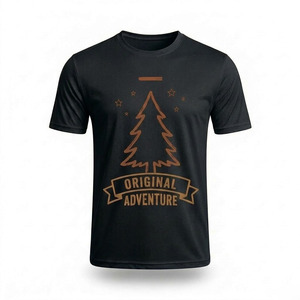 Camiseta Gráfica Personalizada para Hombre 2026 - Estilo Vintage Aventurero, Ropa Casual para Exteriores, Logotipo Serigrafiado, Patrón Floral - Product Image 3