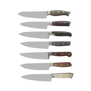 Couteau de chef de 8 pouces en acier inoxydable avec manche en résine, couteau à découper tranchant pour la cuisine - Product Image 2