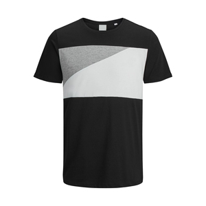 T-shirt décontracté pour homme, fabriqué en tissu mélange de coton doux, coupe confortable et qualité durable - Product Image 1
