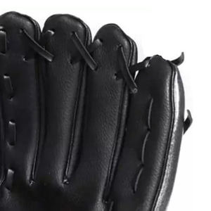 Professional Leather Baseball Glove for Youth & Adults Durable Softball Mitt Infield Outfield Training Sports Equipment - Product Image 3