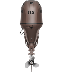 Yamaha 115hp F115LA 4 tiempos 4 cilindros, eje de 20 pulgadas, arranque eléctrico, dirección remota - Product Image 4