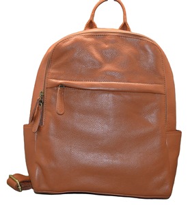 High Quality <b>Leather</b> <b>Laptop</b> Backpack for <b>Women</b> New Trendy Fashion Large Capacity Travel Shoulder <b>Bags</b> with Zipper Closure - Product Image 1